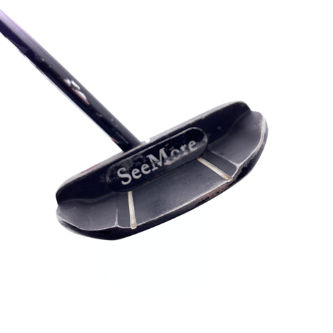 Used SeeMore Si5 Mallet Putter / 32.5 Inches
