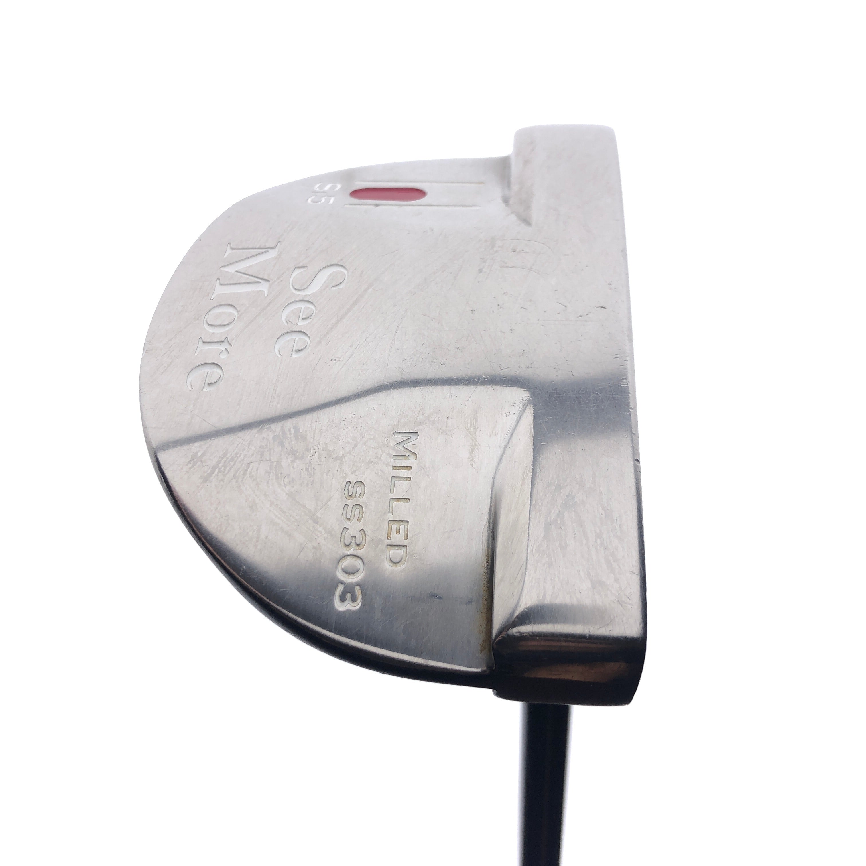 Used SeeMore Si5 Mallet Putter / 33.0 Inches