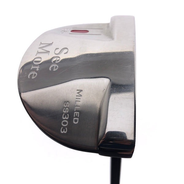 Used SeeMore Si5 Mallet Putter / 36.0 Inches