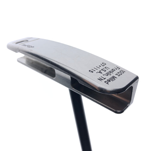 Used SeeMore mFGP SS Platinum Putter / 33.0 Inches