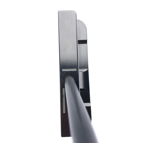 Used SeeMore mFGP SS Platinum Putter / 33.0 Inches