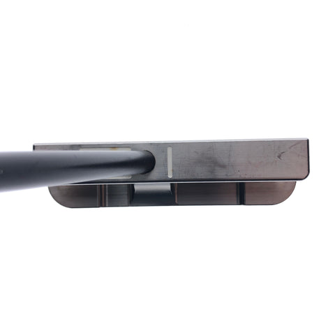 Used SeeMore mFGP SS Platinum Putter / 33.0 Inches
