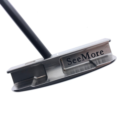Used SeeMore mFGP SS Platinum Putter / 33.0 Inches
