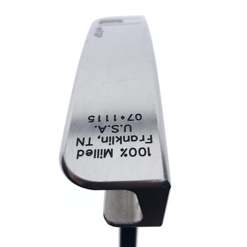 Used SeeMore mFGP SS Platinum Putter / 33.0 Inches