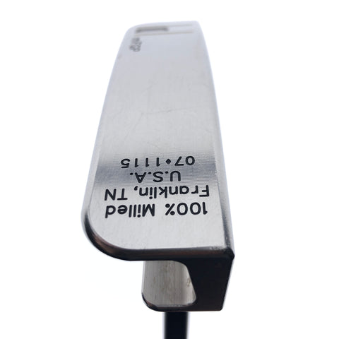 Used SeeMore mFGP SS Platinum Putter / 33.0 Inches