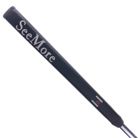 Used SeeMore mFGP SS Platinum Putter / 34.0 Inches