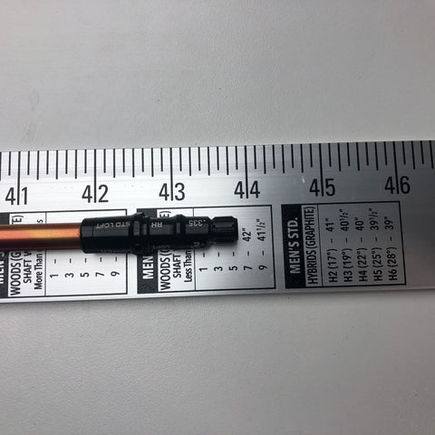 Used Speeder 569 Evolution II Driver Shaft / Regular Flex / TaylorMade Adapter