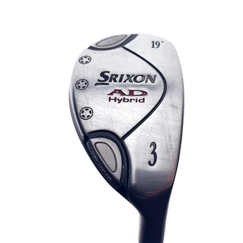 Used Srixon AD 3 Hybrid / 19 Degrees / Regular Flex