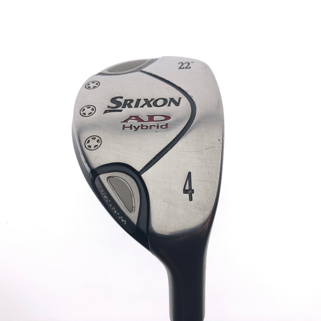Used Srixon AD 4 Hybrid / 22 Degrees / Regular Flex