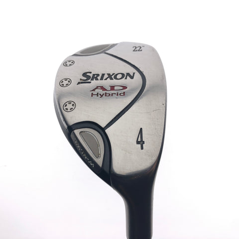Used Srixon AD 4 Hybrid / 22 Degrees / Regular Flex