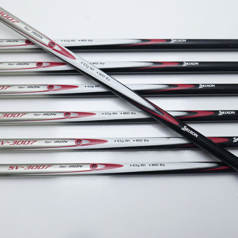 Used Srixon I-601 Iron Set / 4 - PW / Regular Flex