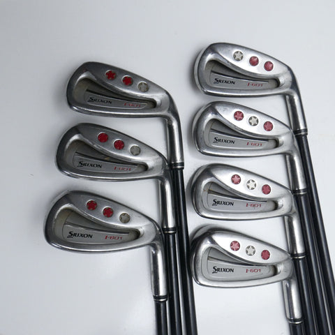 Used Srixon I-601 Iron Set / 4 - PW / Regular Flex