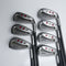 Used Srixon I-601 Iron Set / 4 - PW / Regular Flex