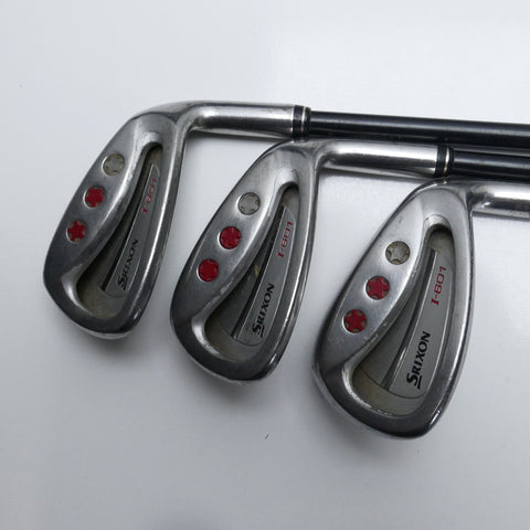 Used Srixon I-601 Iron Set / 4 - PW / Regular Flex