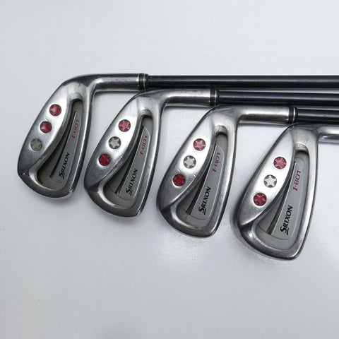 Used Srixon I-601 Iron Set / 4 - PW / Regular Flex