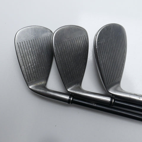 Used Srixon I-601 Iron Set / 4 - PW / Regular Flex