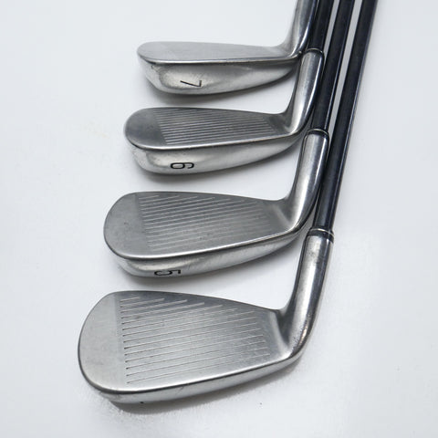 Used Srixon I-601 Iron Set / 4 - PW / Regular Flex