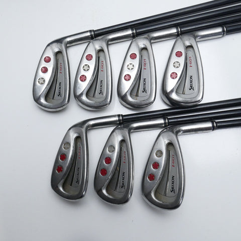 Used Srixon I-601 Iron Set / 4 - PW / Regular Flex