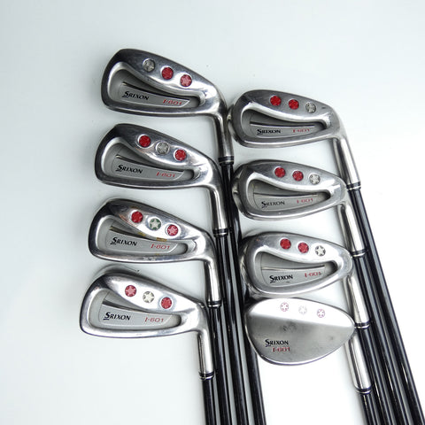 Used Srixon I-601 Iron Set / 4 - SW / Regular Flex