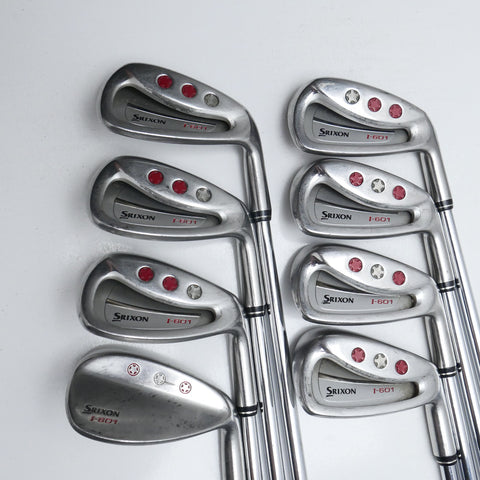 Used Srixon I-601 Iron Set / 4 - SW / Regular Flex