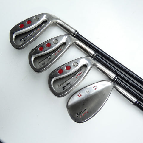 Used Srixon I-601 Iron Set / 4 - SW / Regular Flex