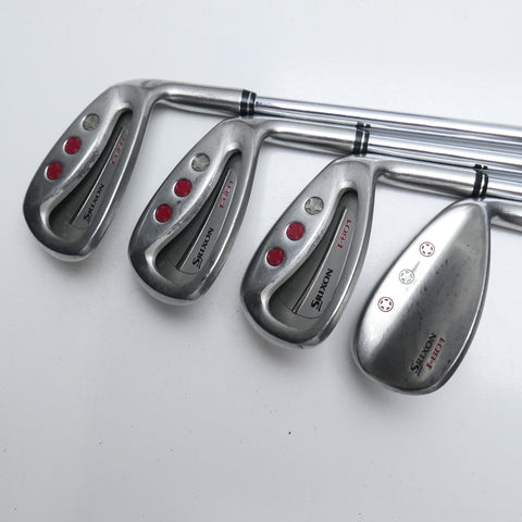 Used Srixon I-601 Iron Set / 4 - SW / Regular Flex