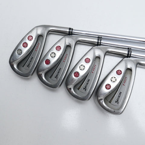 Used Srixon I-601 Iron Set / 4 - SW / Regular Flex