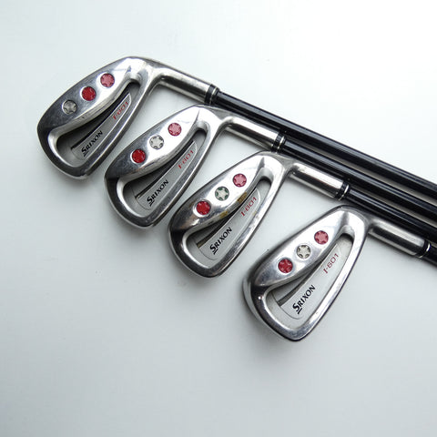 Used Srixon I-601 Iron Set / 4 - SW / Regular Flex
