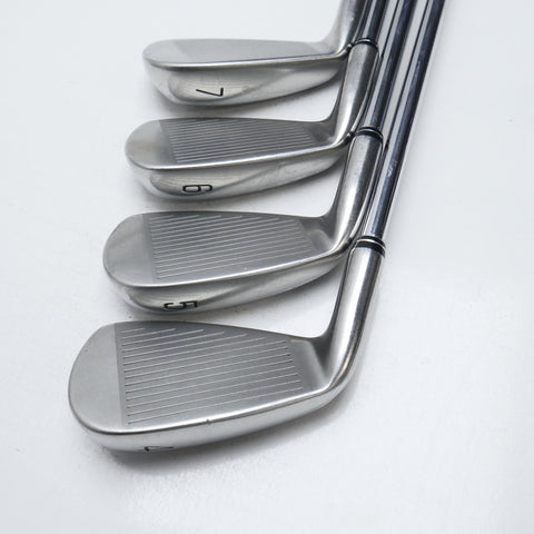 Used Srixon I-601 Iron Set / 4 - SW / Regular Flex