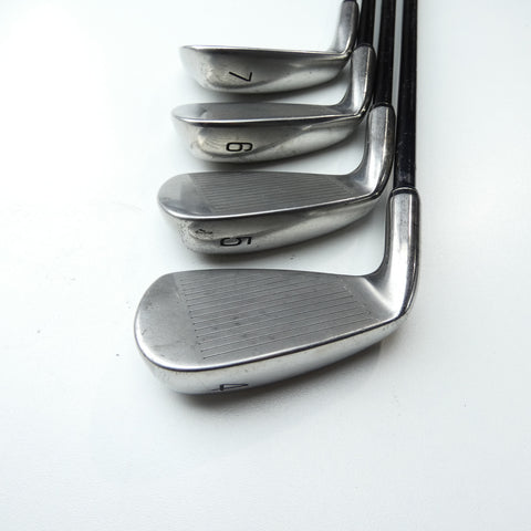 Used Srixon I-601 Iron Set / 4 - SW / Regular Flex