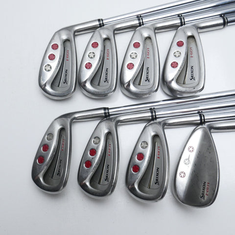 Used Srixon I-601 Iron Set / 4 - SW / Regular Flex