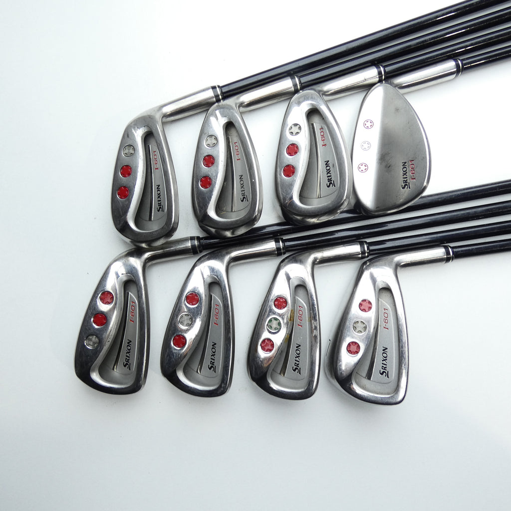 Used Srixon I-601 Iron Set / 4 - SW / Regular Flex