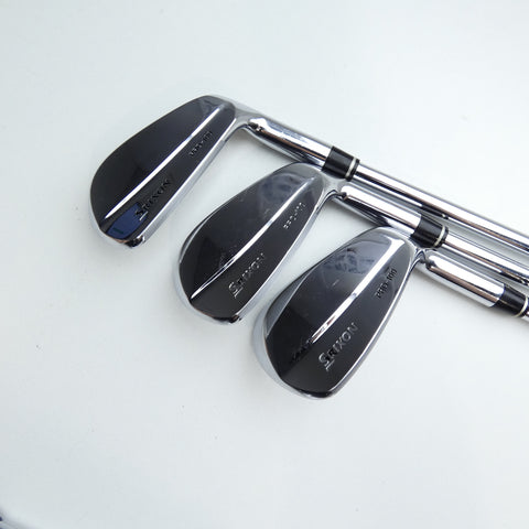 Used Srixon Pro-100 Iron Set / 3 - 9 IRON / Regular Flex
