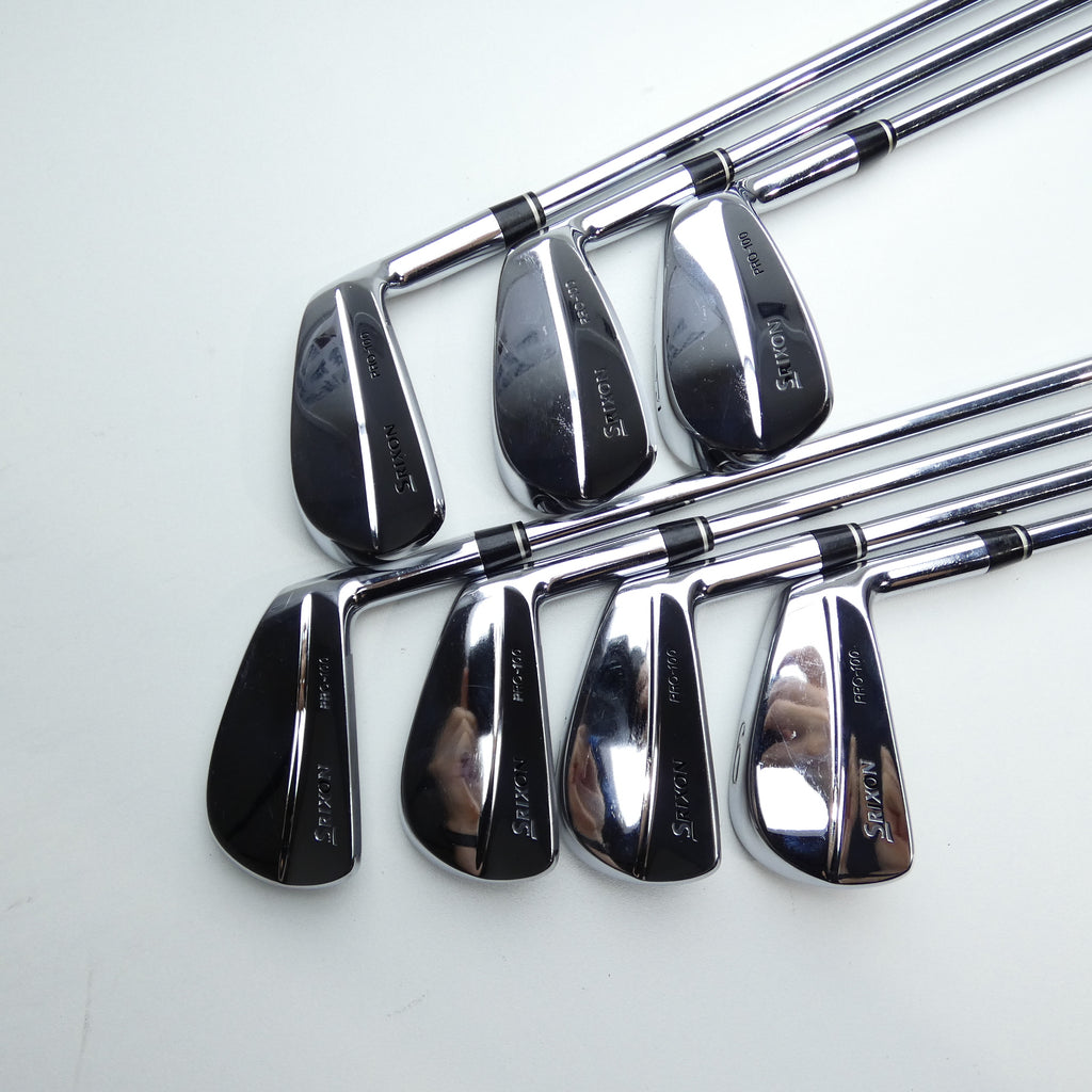 Used Srixon Pro-100 Iron Set / 3 - 9 IRON / Regular Flex