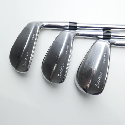 Used Srixon Pro-100 Iron Set / 4 - 9 IRON / Stiff Flex