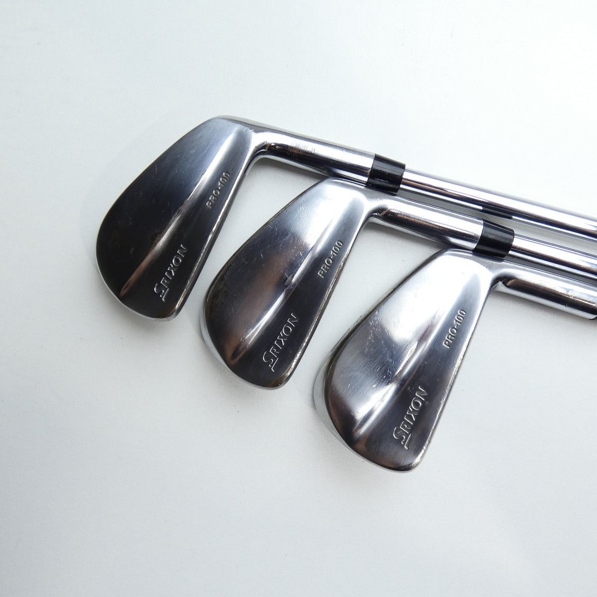 Used Srixon Pro-100 Iron Set / 4 - 9 IRON / Stiff Flex