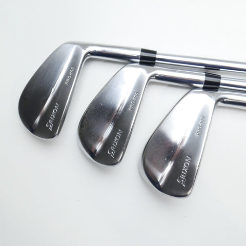 Used Srixon Pro-100 Iron Set / 4 - 9 IRON / Stiff Flex