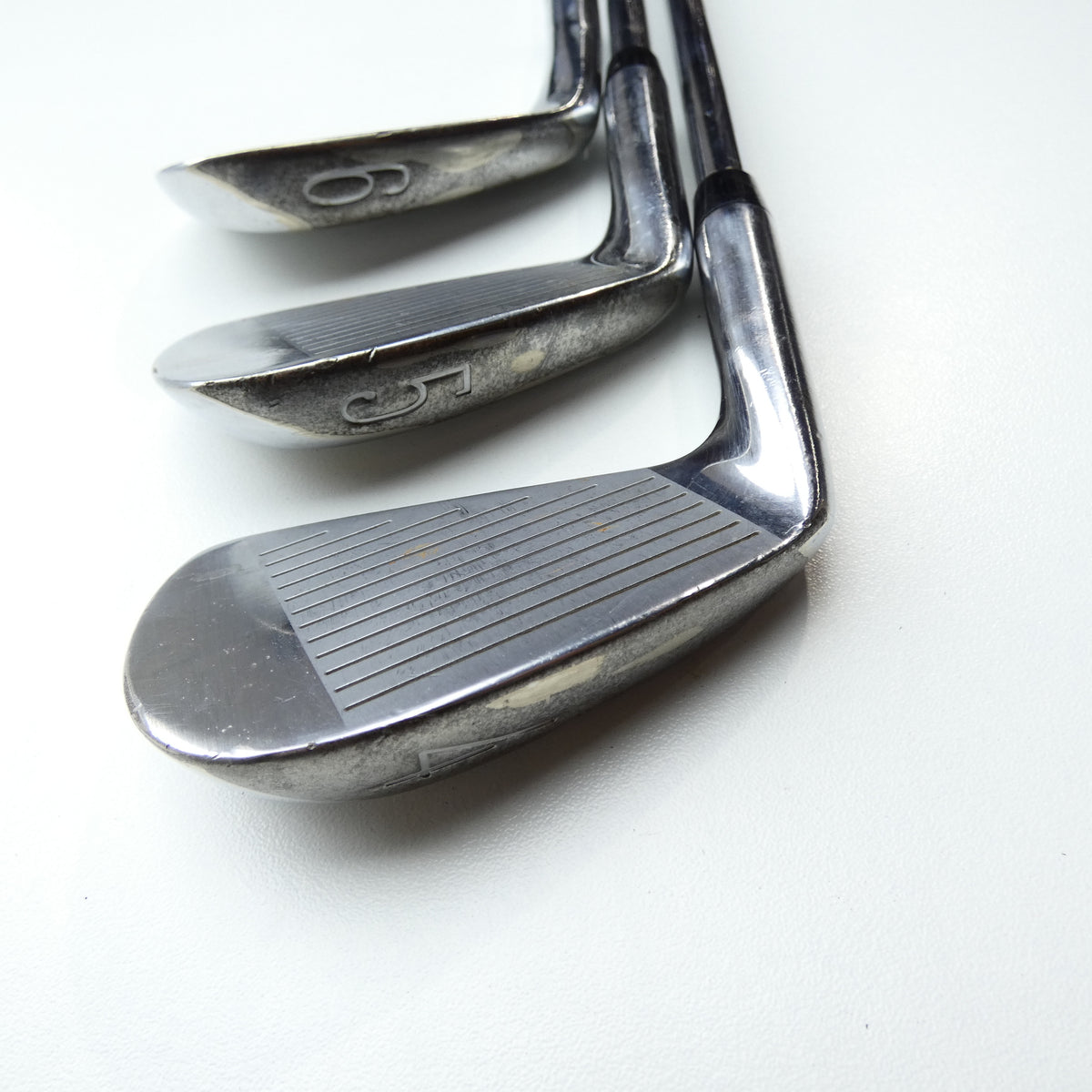 Used Srixon Pro-100 Iron Set / 4 - 9 IRON / Stiff Flex