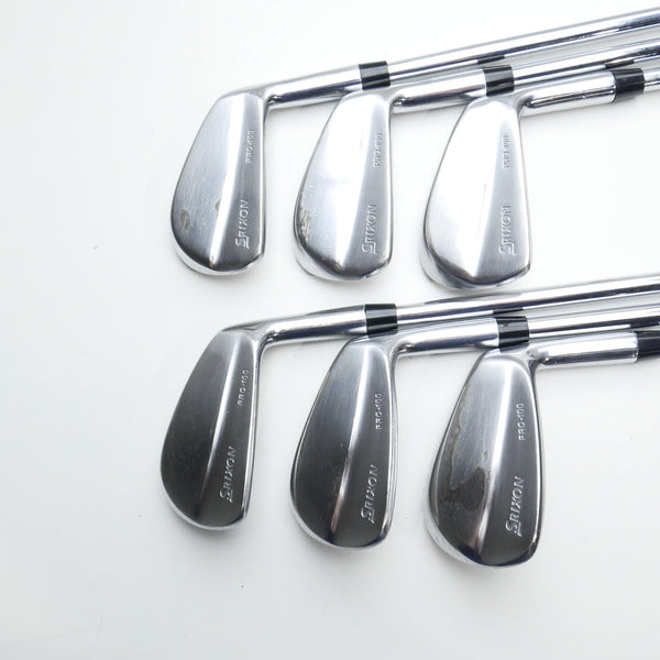 Used Srixon Pro-100 Iron Set / 4 - 9 IRON / Stiff Flex