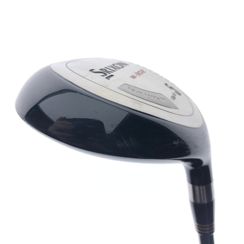 Used Srixon W-302 5 Fairway Wood / 18.5 Degrees / Regular Flex