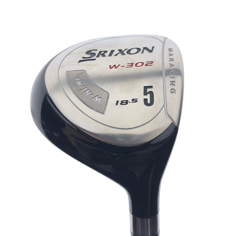 Used Srixon W-302 5 Fairway Wood / 18.5 Degrees / Regular Flex