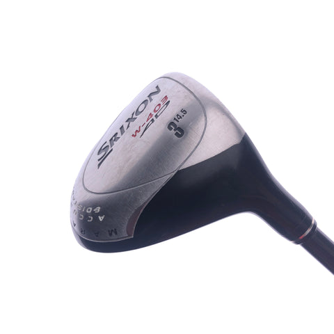 Used Srixon W-403 AD 3 Fairway Wood / 14.5 Degrees / Regular Flex