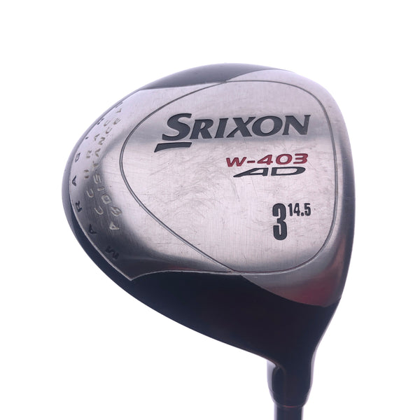 Used Srixon W-403 AD 3 Fairway Wood / 14.5 Degrees / Regular Flex