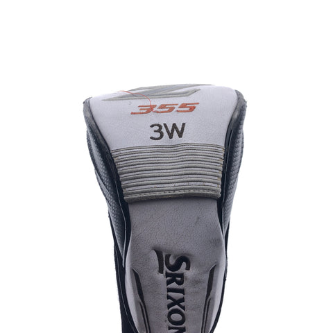 Used Srixon Z 355 3 Fairway Wood / 15 Degrees / Regular Flex