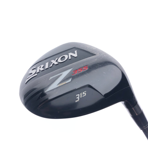 Used Srixon Z 355 3 Fairway Wood / 15 Degrees / Regular Flex