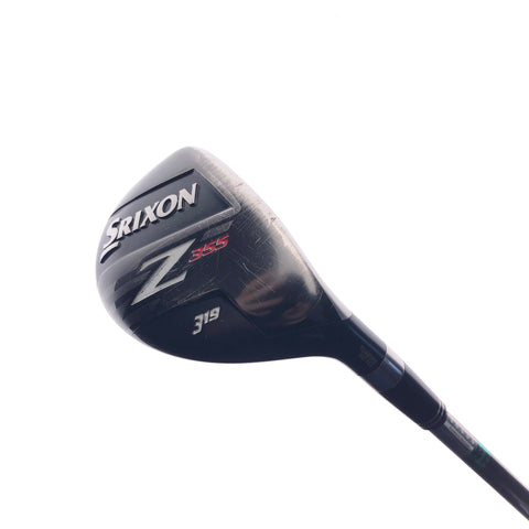 Used Srixon Z 355 3 Hybrid / 19 Degrees / Stiff Flex