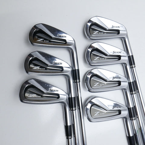 Used Srixon Z 545 Iron Set / 4 - PW / Regular Flex