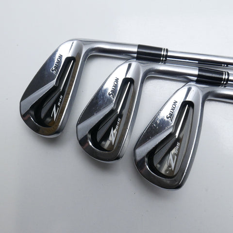 Used Srixon Z 545 Iron Set / 4 - PW / Regular Flex