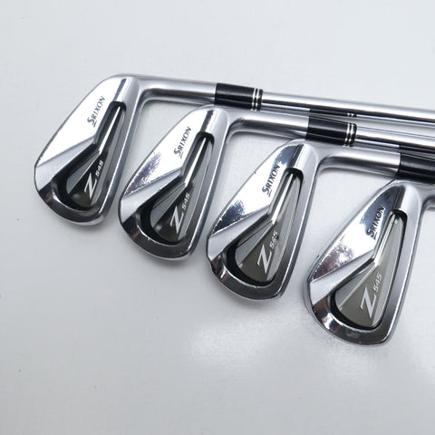 Used Srixon Z 545 Iron Set / 4 - PW / Regular Flex