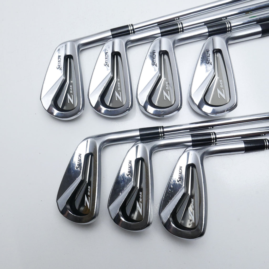 Used Srixon Z 545 Iron Set / 4 - PW / Regular Flex